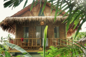 Отель Pondok Salacca#bamboohouse#  Мангис